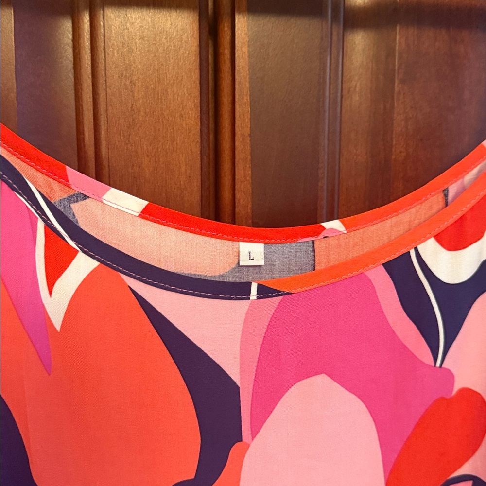 Long spaghetti strap dress. - Picture 2 of 4